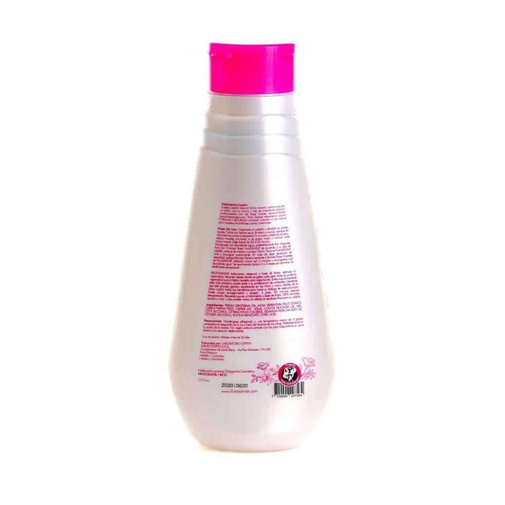 Tratamiento Capilar Con Aceite De Coco x600mL Fruto