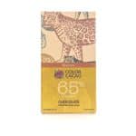 Barra de Chocolate Maceo Al 65% x60Gr Color Cacao