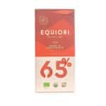 Barra De Chocolate Al 65% x80Gr Equiori