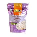 Galletas De Arroz Integral Inflado Con Linaza x60Gr Karavansay