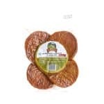 Hamburguesa Garbanzo Y Amaranto x500Gr La Senda