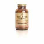 Vitamina C 1000 Mg x100 Capsulas Solgar