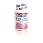 Gotu Kola Centella Asiatica 400mg x90 Capsulas Healthy America