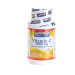 Vitamina C 1000 Mg X100 Capsulas Healthy America