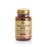 Chelated Zinc x100 Tabletas Solgar