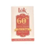 Barra De Chocolate Oscuro Al 60% x35Gr Lok
