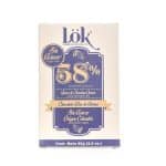 Barra De Chocolate Oscuro Al 58% x60Gr Lok
