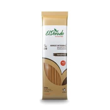 Spaghetti Arroz Integral x250Gr El Dorado