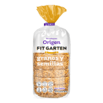 Pan Tajado Multigrano Origenes x500Gr Fit Garten