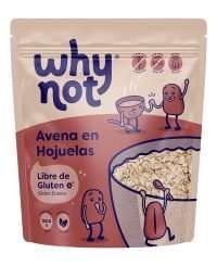 Avena en Hojuelas Sin Gluten (800g), Snacks Saludables