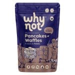 Mezcla Lista Para Pancakes o Waffles De Avena Sabor Brownie x300Gr Why Not
