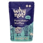 Mezcla Lista Para Pancakes o Waffles De Avena Sabor Vainilla x300Gr Why Not