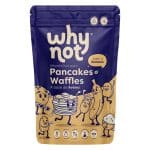 Mezcla Lista Para Pancakes o Waffles De Avena Sabor Banano x300Gr Why Not