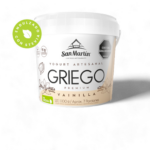 Yogurt Griego Premium Artesanal Vainilla x1100Gr San Martín