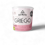Yogurt Griego Premium Artesanal Vainilla Y Fresa x150Gr San Martín