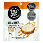 Alfajor con Proteína Rellenos De Arequipe x30Gr Freezen
