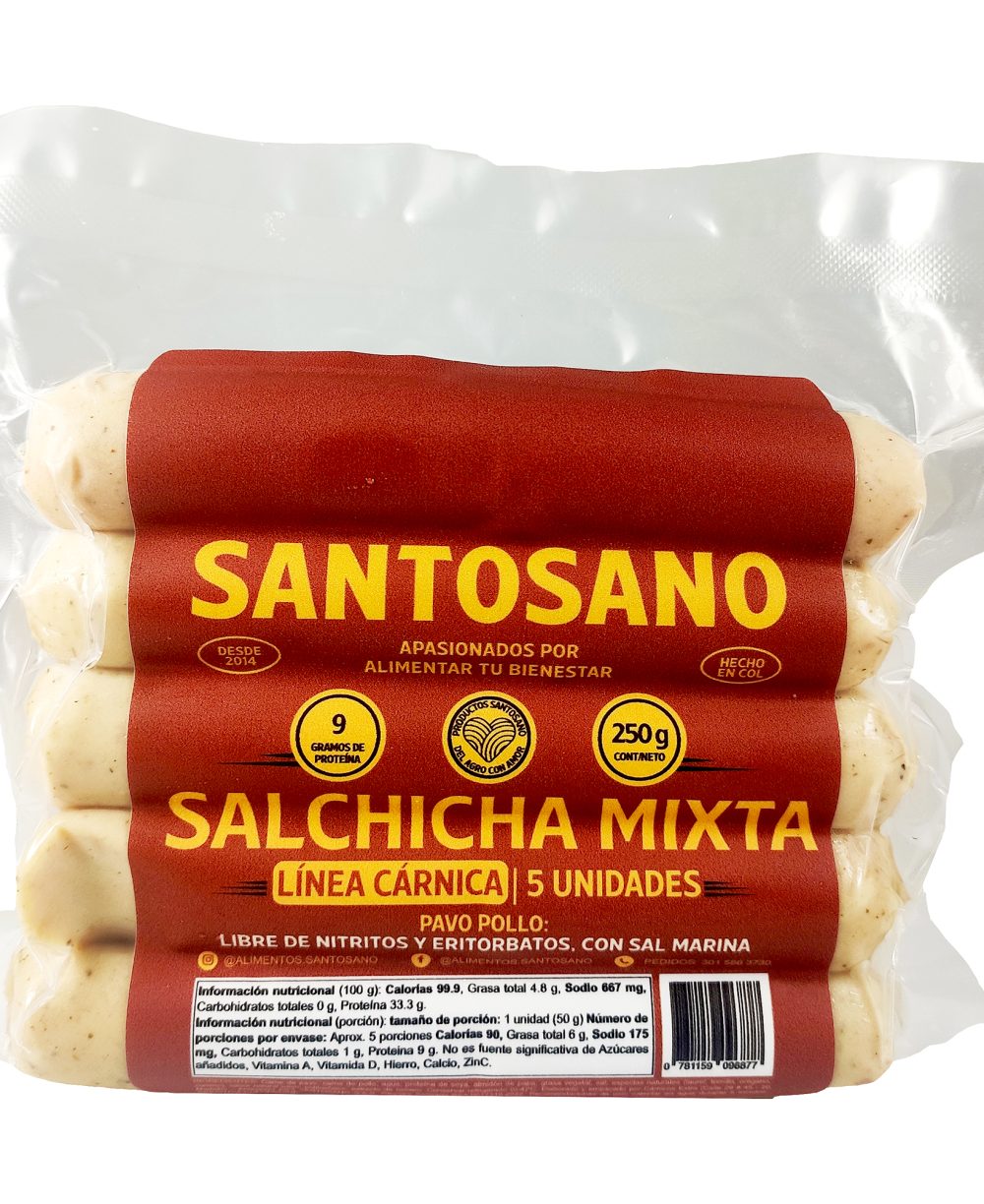 11488-Salchicha-Mixta-Pollo-Pavo-x250Gr-Santosano-Frente.jpg