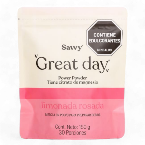 11525 Great Day Limonada Rosada x180Gr Savvy