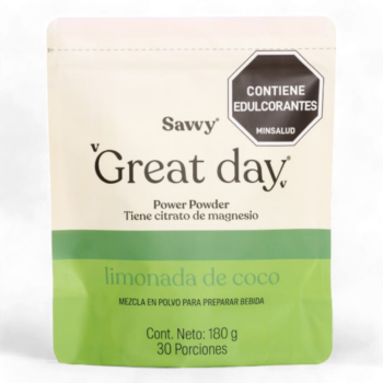 Graat Day Limonada De Coco x180Gr Savvy