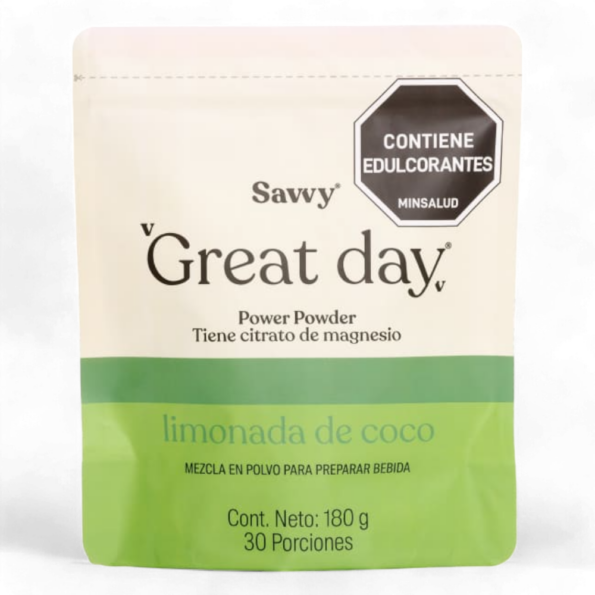 Graat Day Limonada De Coco x180Gr Savvy