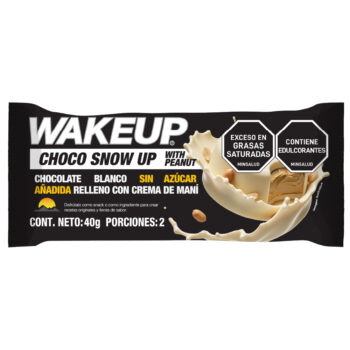 Choco Snow Up 40Gr Wakeup