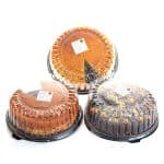 Torta Entera Vegana x8 Porciones Nueces y Canela