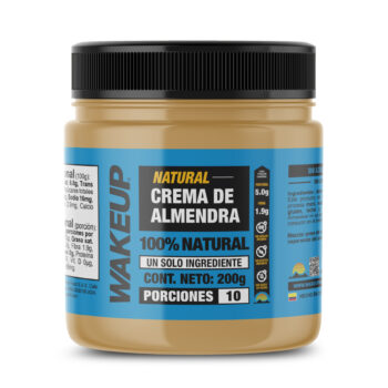 Crema De Almendras x200Gr Wake Up