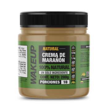 Crema De Marañón x200Gr Wake Up