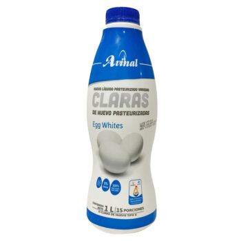 Claras De Huevo Pasteurizadas x 1Lt Avinal