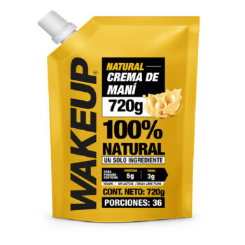 Crema De Maní 720Gr Wakeup