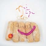 Pan Mini Perro Vegano x250Gr Dushi