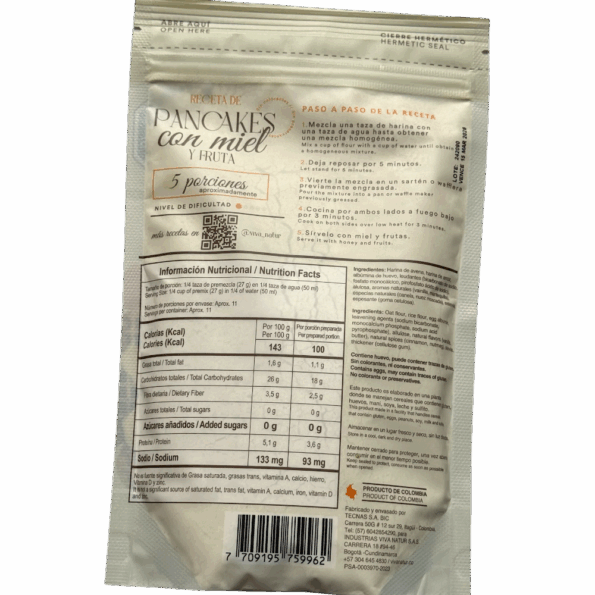 6132-Pancake-o-Waffle-Avena-Mix-Sabor-Vainilla-x300Gr-Viva-Natur
