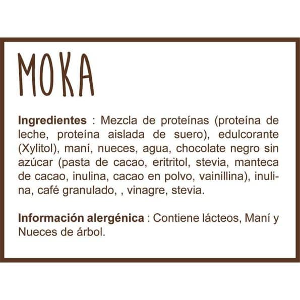 Galleta Alta En Proteina Moka x80 Gr Elemental