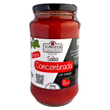 Pasta Concentrada Con Tomate 480 Gr Villa Santos