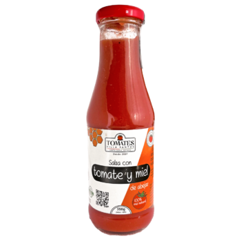 Salsa Con Tomate Y Miel 350Gr Villa Santos