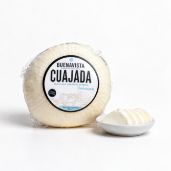 Cuajada Deslactosada x500Gr Lácteos Buenavista