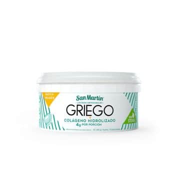 Yogurt Griego Con Colageno Hidrolizado x220Gr San Martin