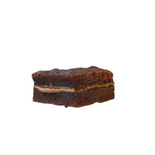 Brownie Alto En Proteina Mad Caramel x100Gr Elemental