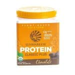 Proteína Classic Plus Sabor Chocolate x375Gr Sunwarrior