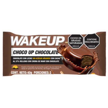 Choco Up Chocolate 40Gr Wakeup