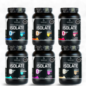 Proteína Isolate x957Gr (2.11Lb) Sascha Fitness