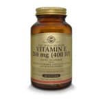 Vitamina E 400 IU x100 Capsulas Solgar