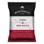 Papas BBQ Dulce x100Gr Monte Rojo