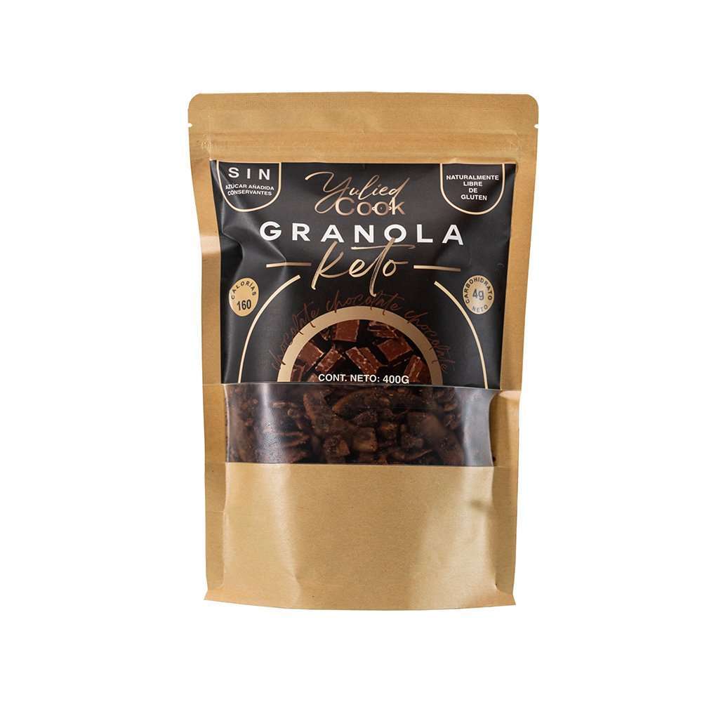 Granola Keto Chocolate x300Gr Yulied Cook Vita Integral