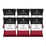 Papas Bbq Dulce x25Gr x6 Unidades Monte Rojo