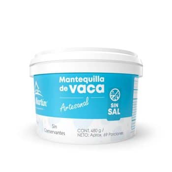 Mantequilla Sin Sal x480gr San Martin