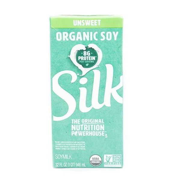 leche de soya organica