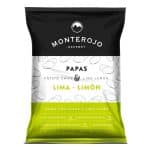 Papas De Lima Limón x100Gr Monte Rojo