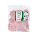 Contramuslo Con Hueso Sin Piel x1000Gr La Banquiva