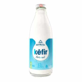 Keffir Natural Con Stevia x1000mL San Martin